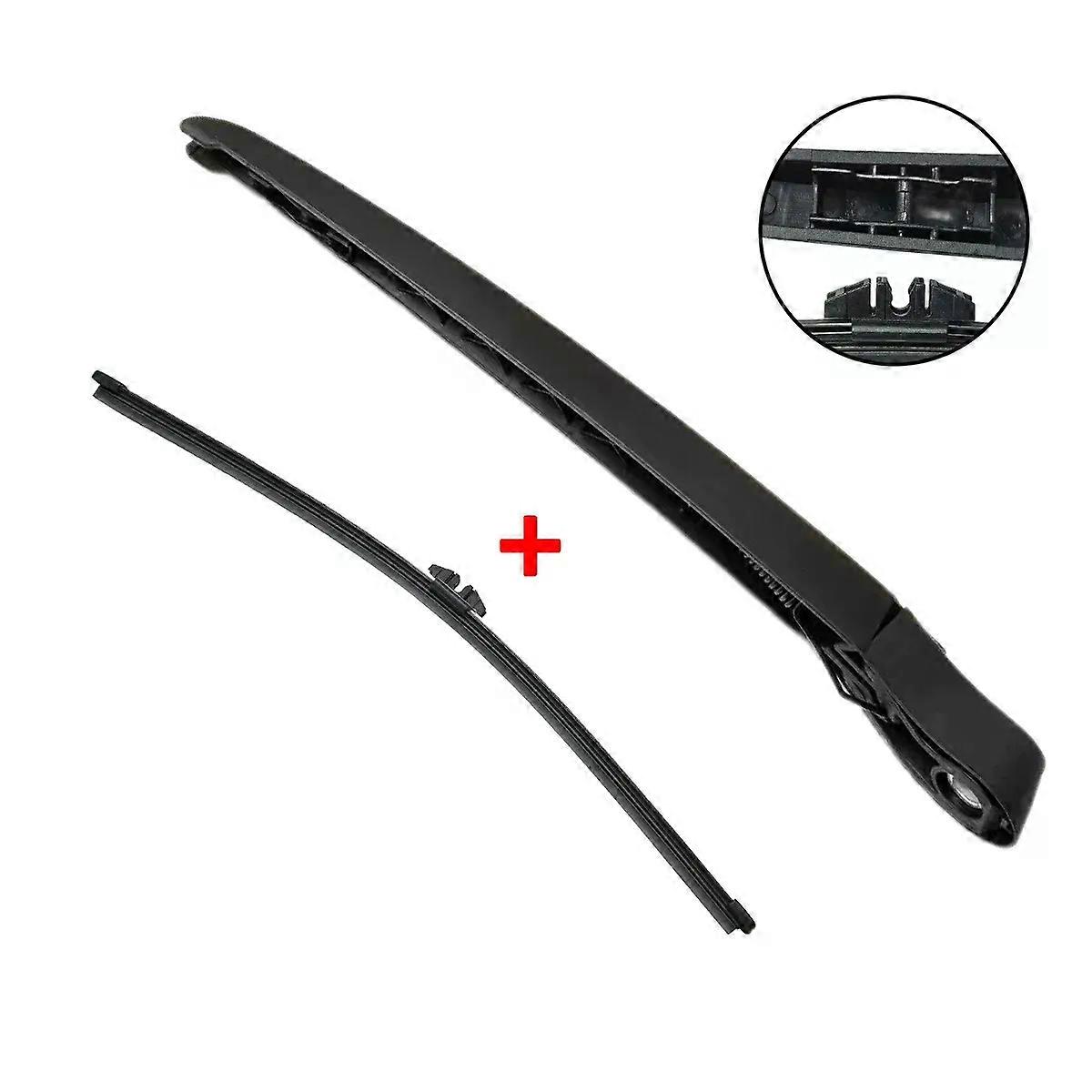Apply Rear Wiper Blade & Arm Set Kit For BMW X5(E70) 2007-2013 Windshield Windscreen Rear Window