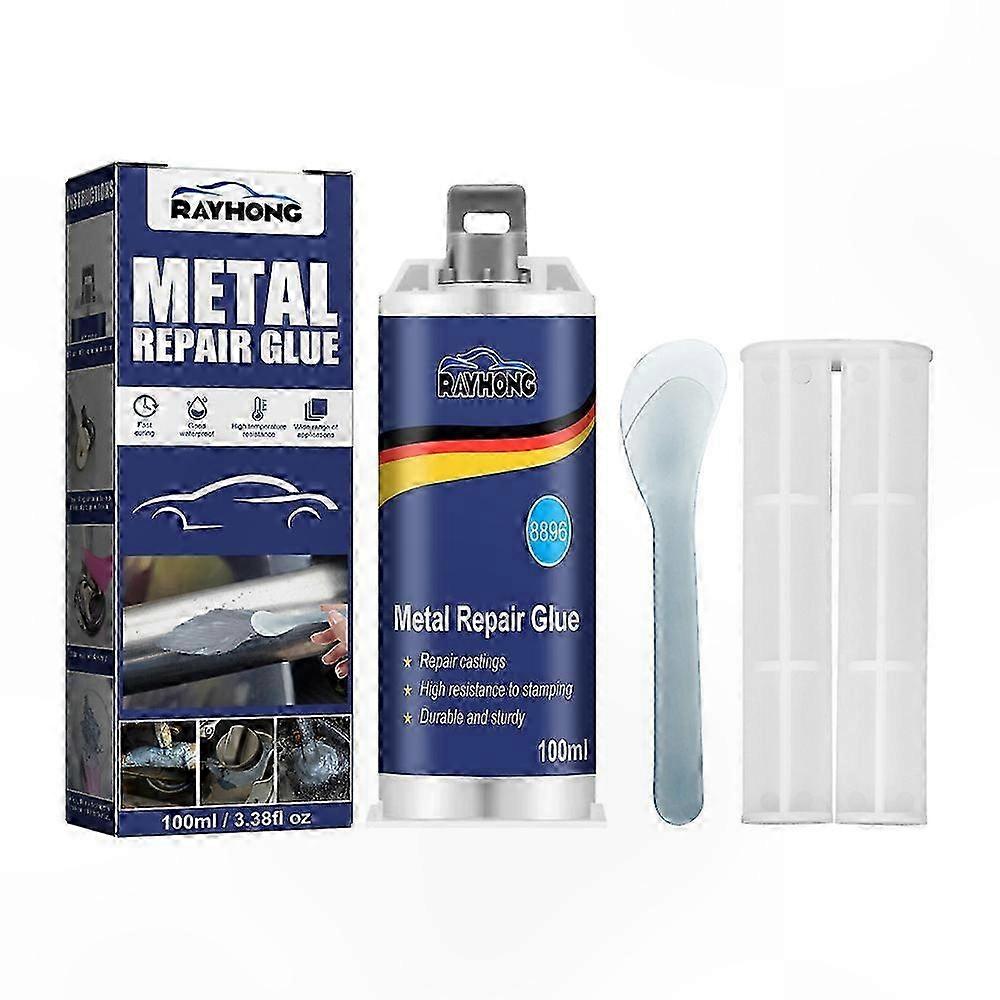 High-Temperature Resistant Metal Casting Glue for Welding, Porosity Crack Repair, Strong Bonding Solution