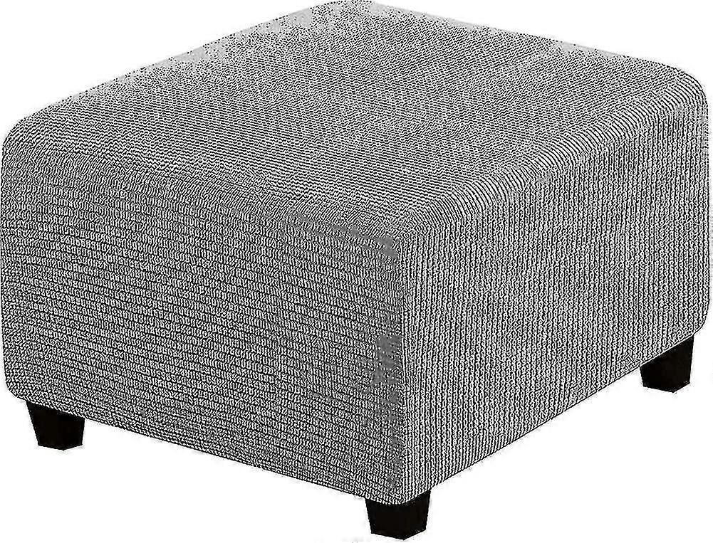Square Ottoman Covers, Ottoman Slipcovers, Folding Storage Stool Prote