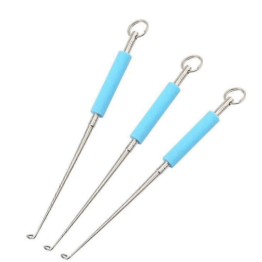 Professional Stainless Steel Fishing Hook Remover with Quick Unlocking Design for Safe and Efficient Fish Handling