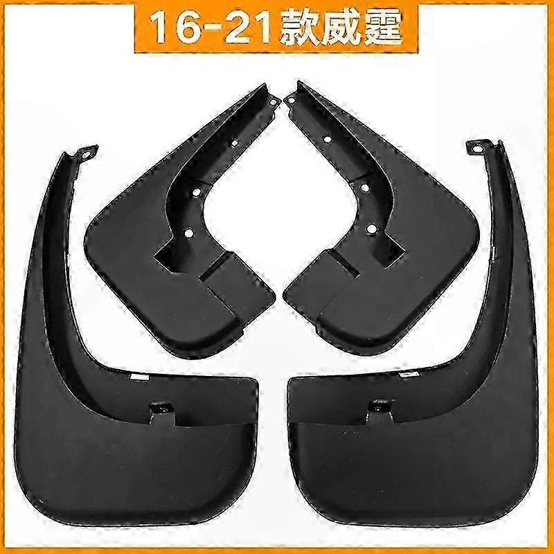 Soft Mudguard Skin Tiles for Car Tires, Compatible with Vito Models 2016-2021