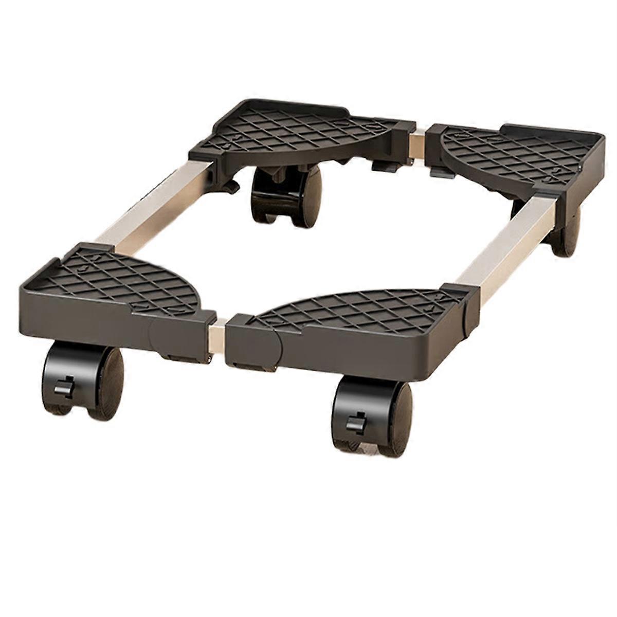 Computer Tower Stand Adjustable Mobile CPU Stand CPU Holder PC Tower Stand with Rolling Caster Whee