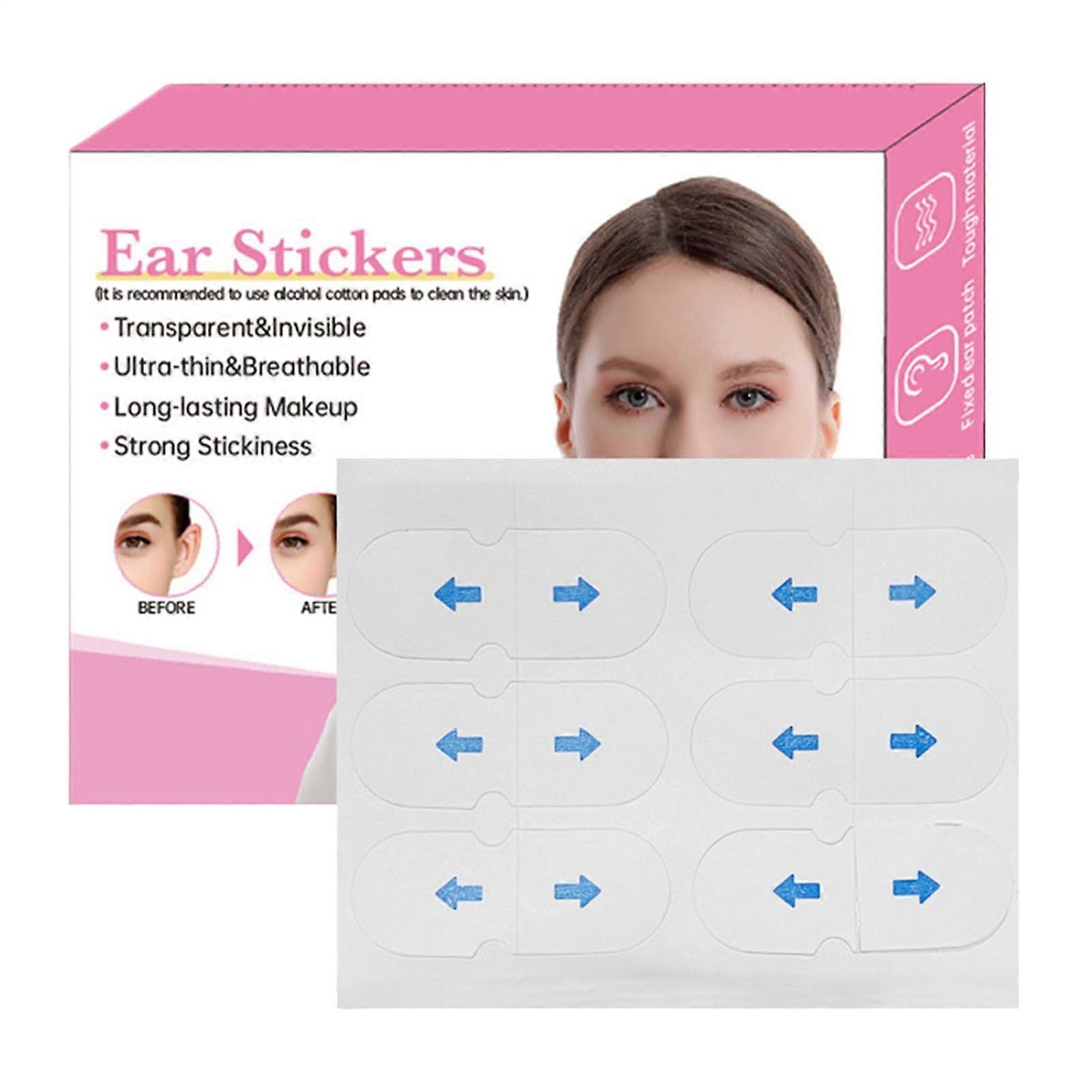 Ear Stickers Ear Correction Patches Invisible Earring Patches Earring Support Patches 30 Pairs Pack Of 1