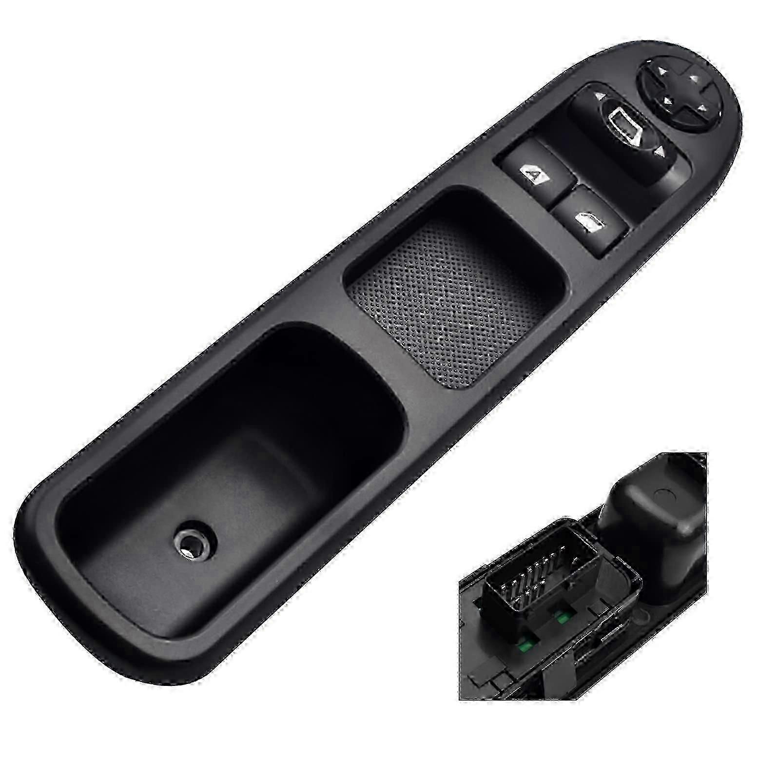 Driver side window switch for Peugeot 207 6554QC