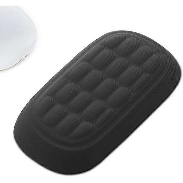 Small Mouse Wrist Rest Pad Padded Memory Foam Hand Support for Office, Computer, Laptop, Relieve