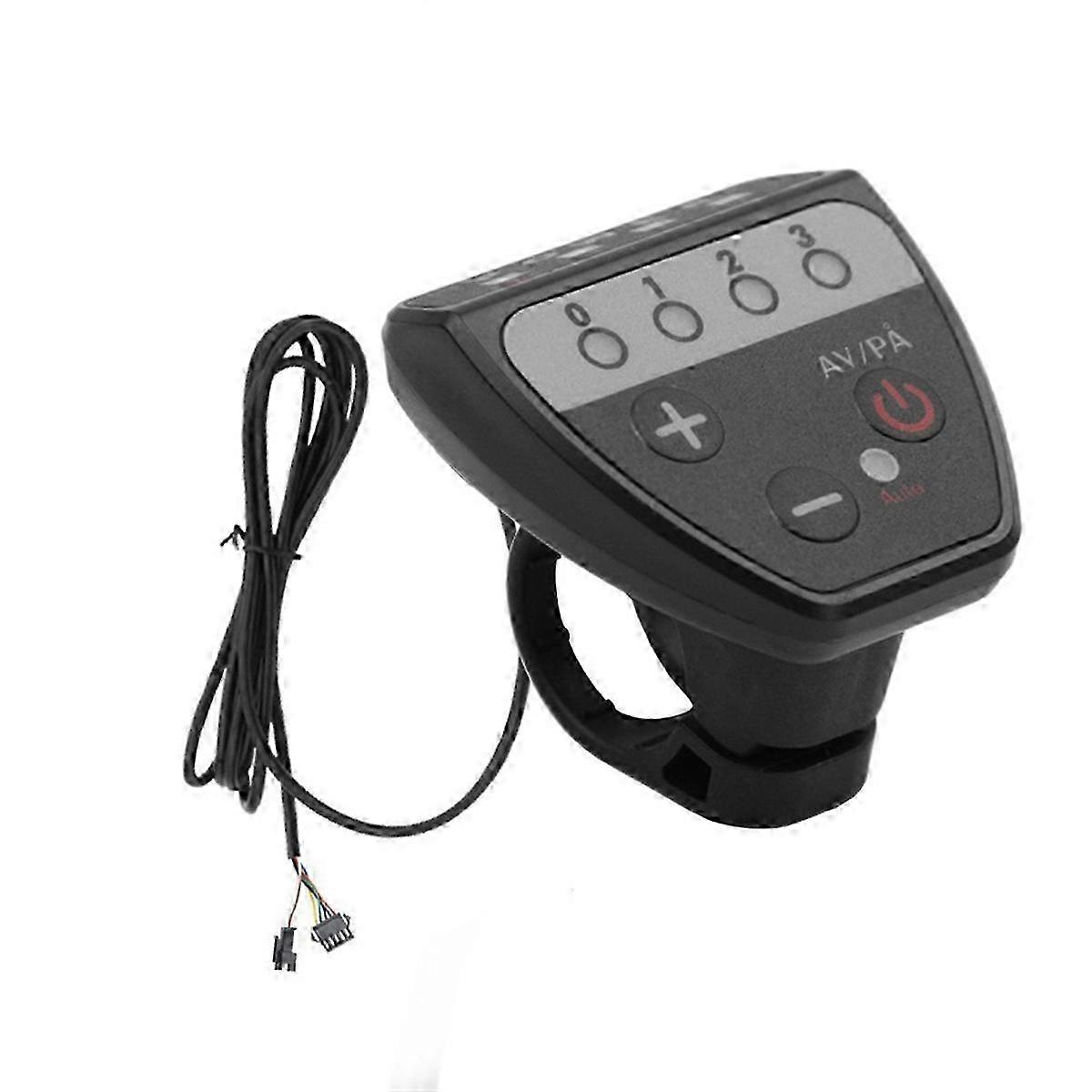 LED display panel for 36V48V electric bicycle meter