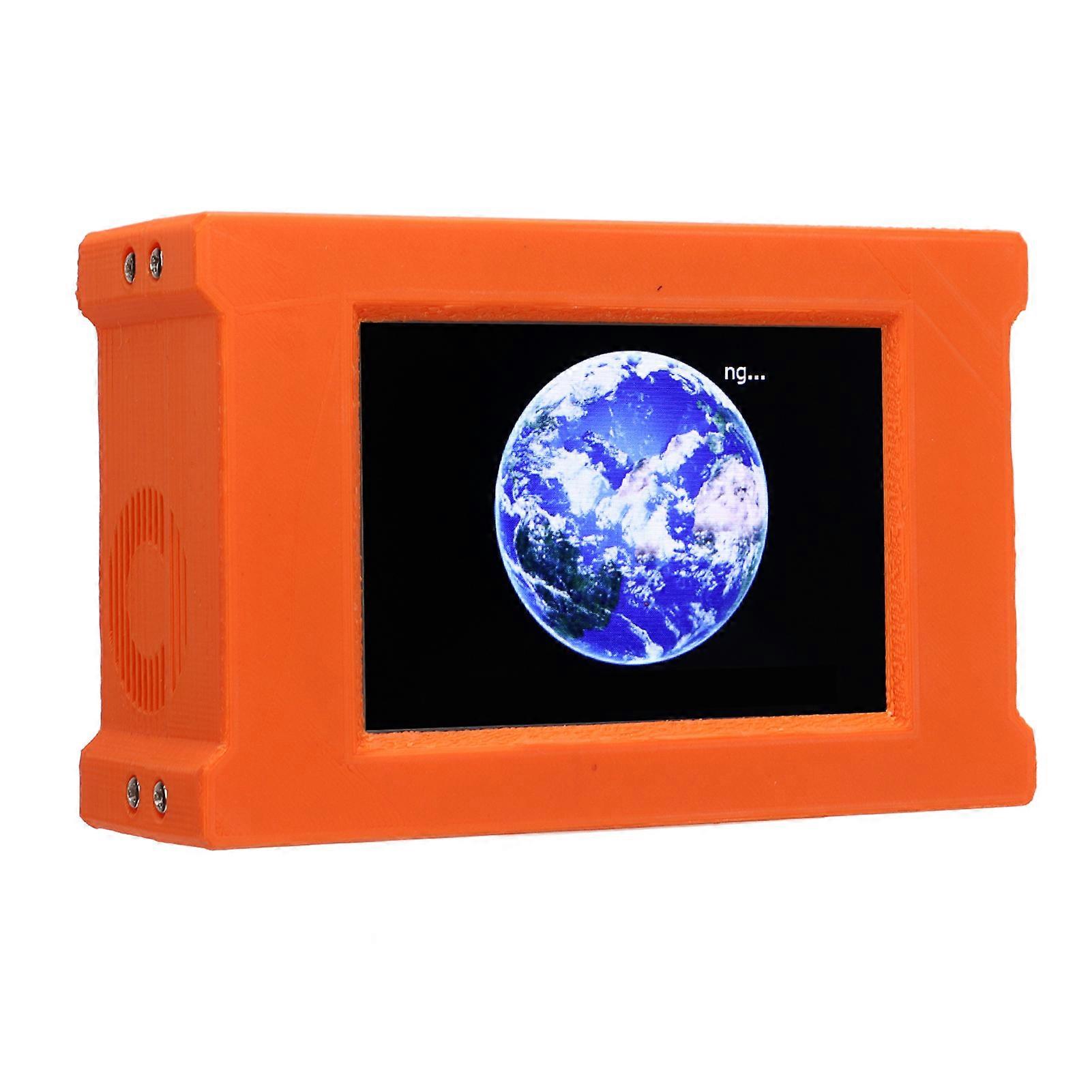 MMDVM Case Duplex Hotspot I7 3.5in Screen 120x77x43mm Orange