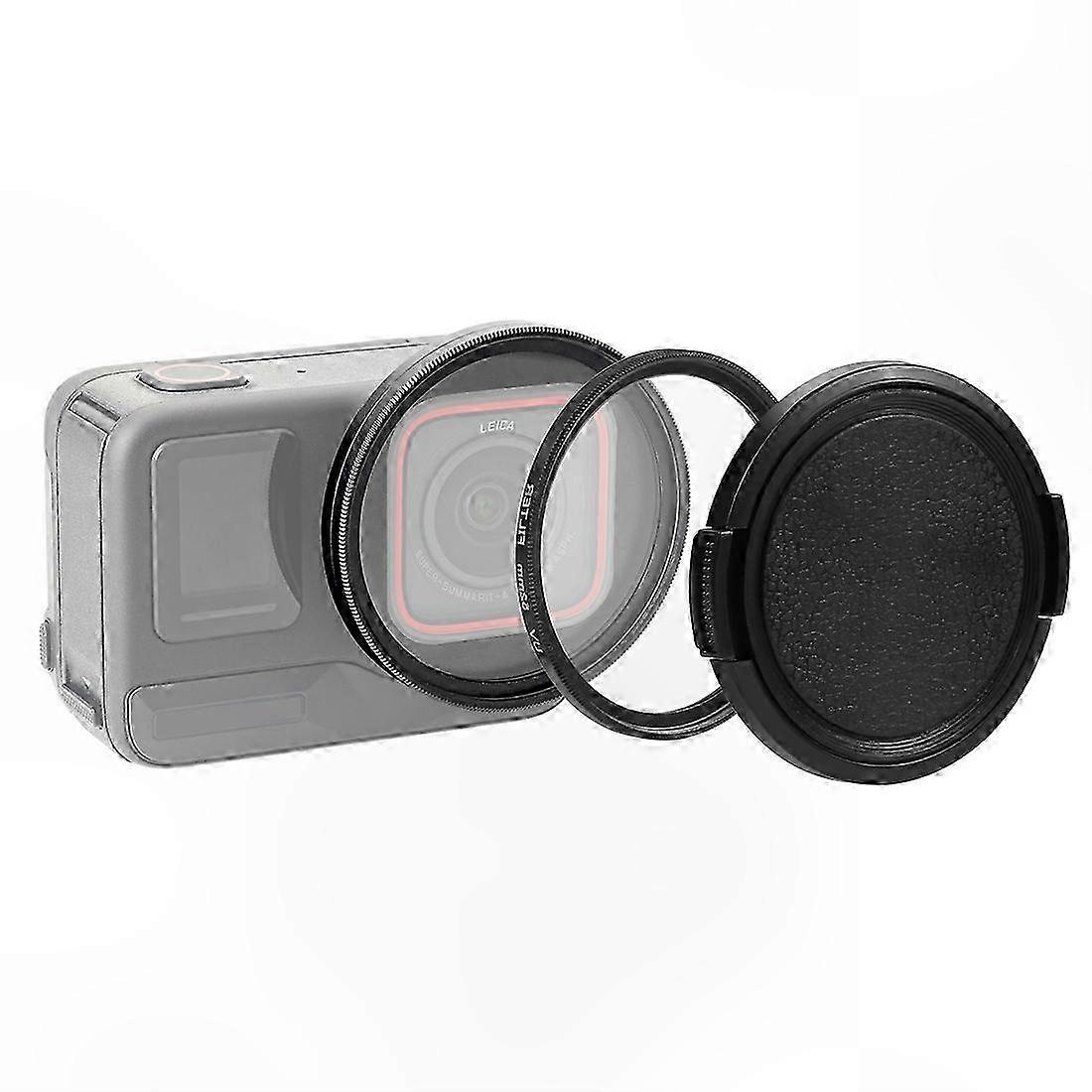 UV Lens Filter Adapter 52mm for 360 Cameras Ace Pro & Pro 2 Accessory