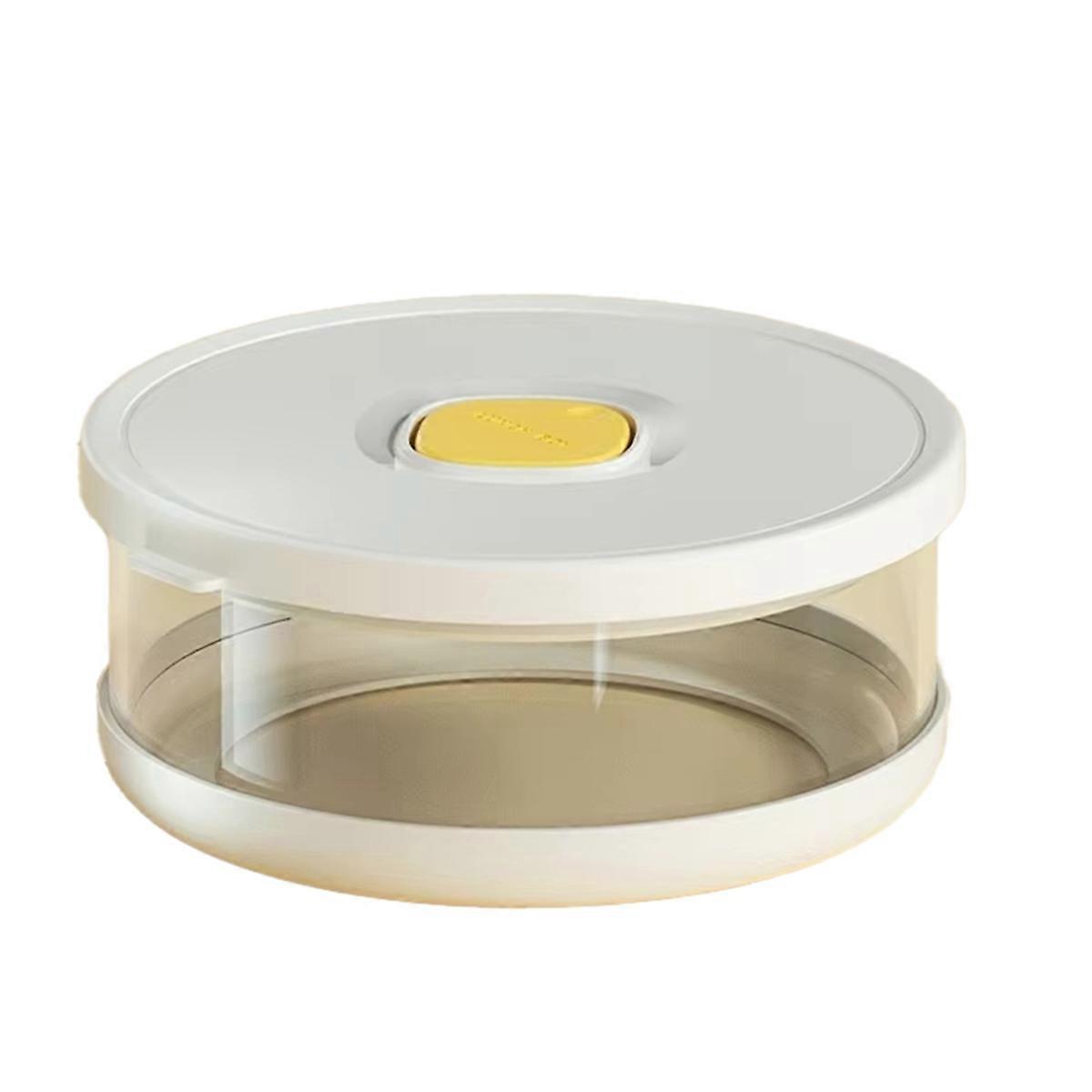 750ml Airtight Glass Seal Pot,Protable Food Storage Containers for Kitchen,Fridge & Freezer,Ideal for Salad,Rice&More