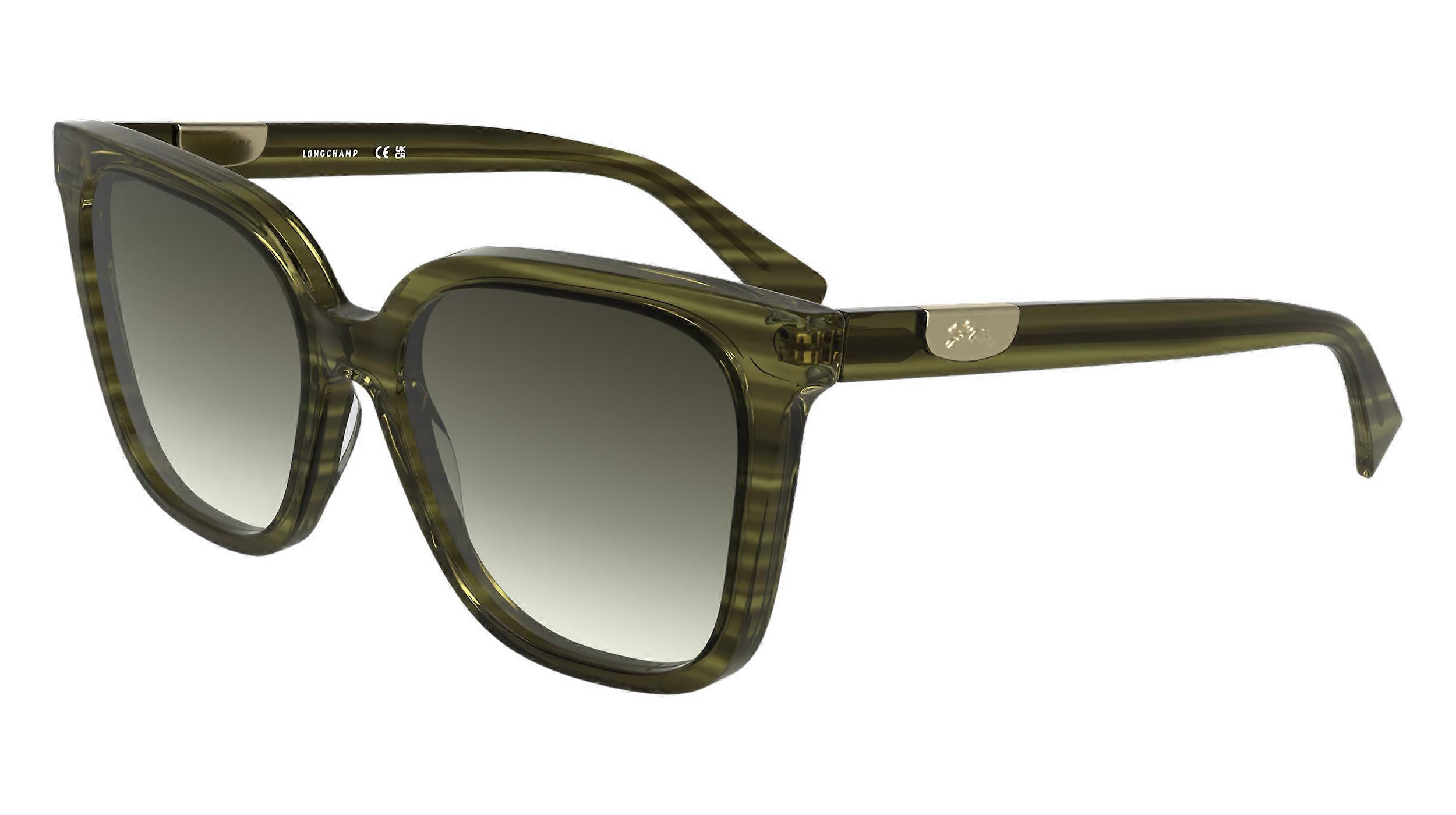 Longchamp Women\'s Sunglasses - Green and Brown Longchamp Women main image 2