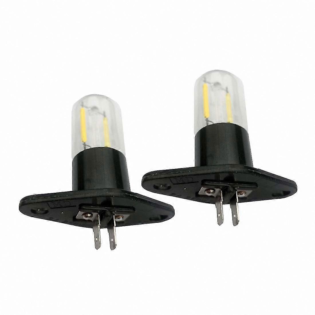 LED Microwave Oven Light Bulb T170 Replacement 2-Pack