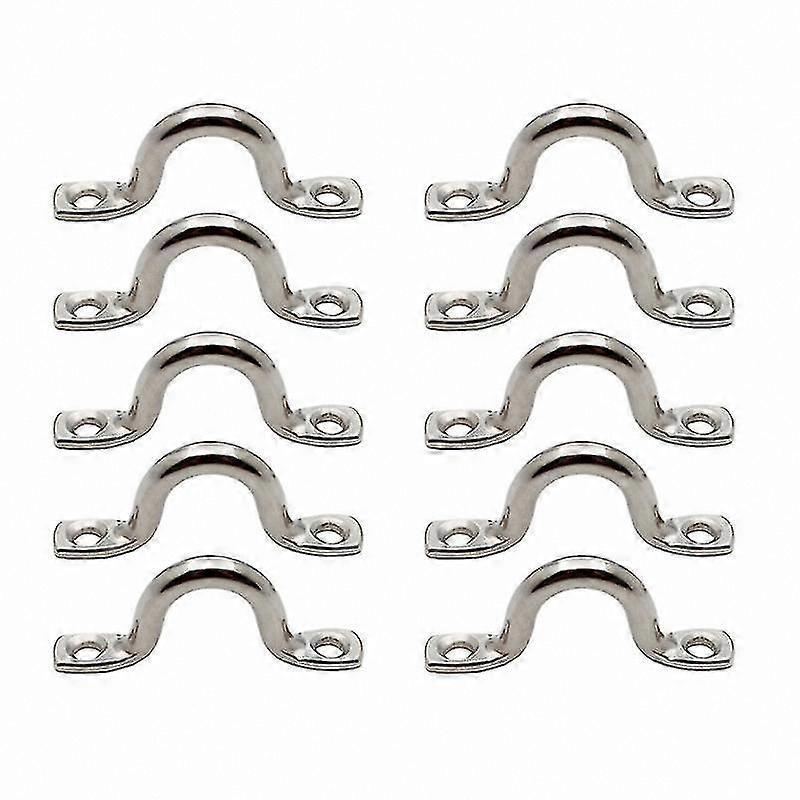15 Pack Saddle Clips for Cable Management