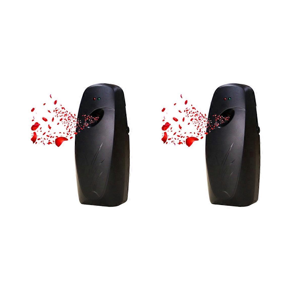 Automatic Fragrance Sprayer Dispenser Wall Mounted Aerosol Adjustable