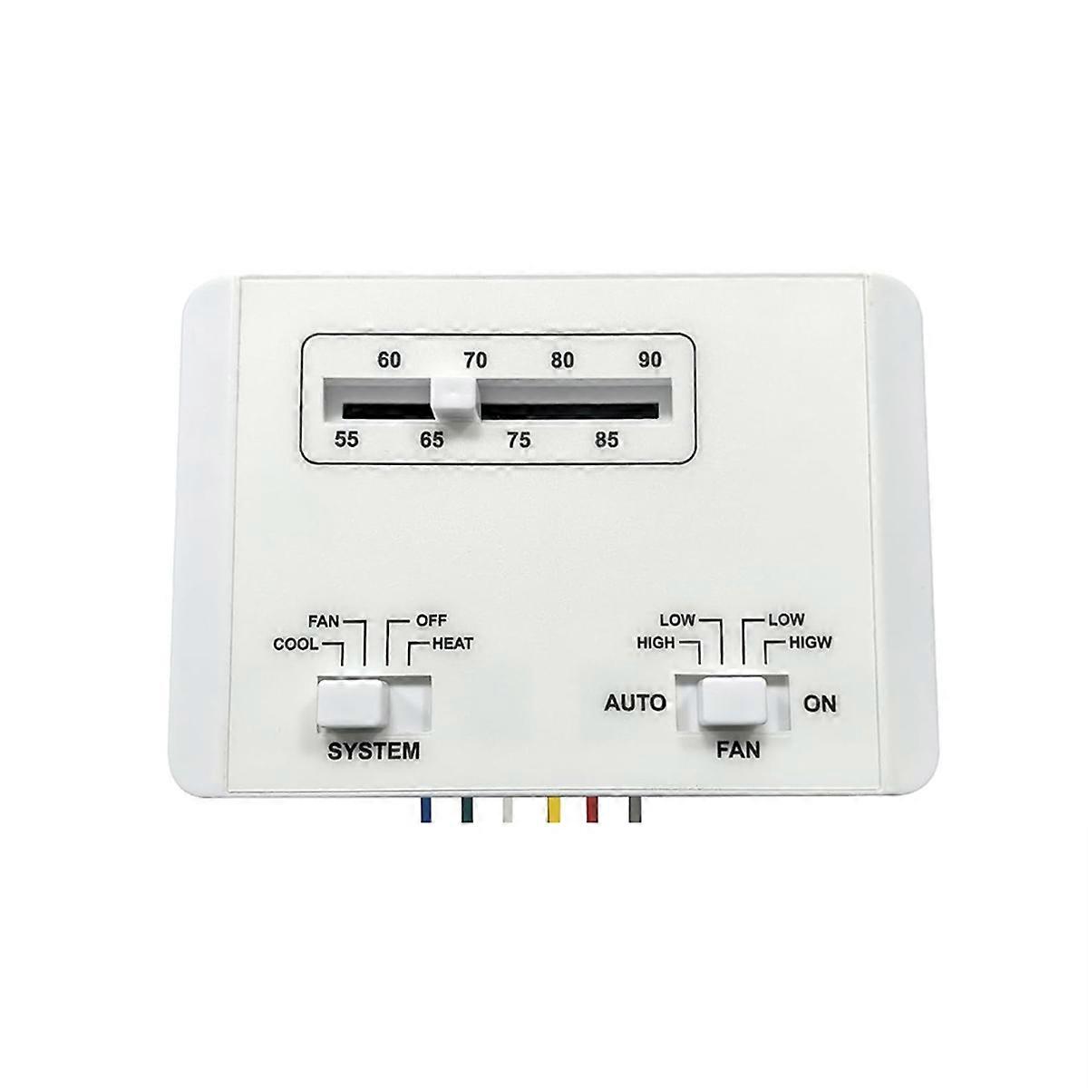 7330G3351 RV Air Conditioner Thermostat, Single Stage Heating/Cooling Control Unit for Mach Series