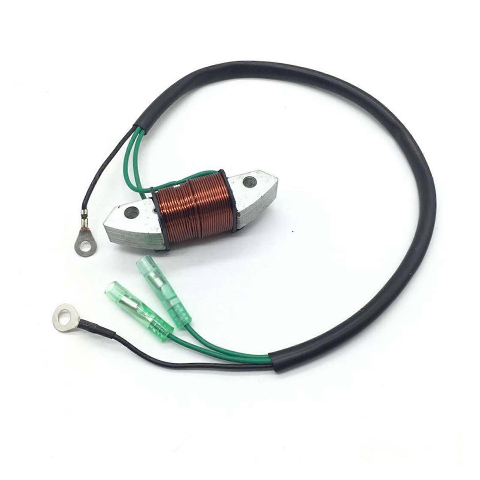 Outboard Engine Igniter Lighting Coil 2Stroke 40HP E40X 66T85533 66T8553300 Compatible With Yamaha