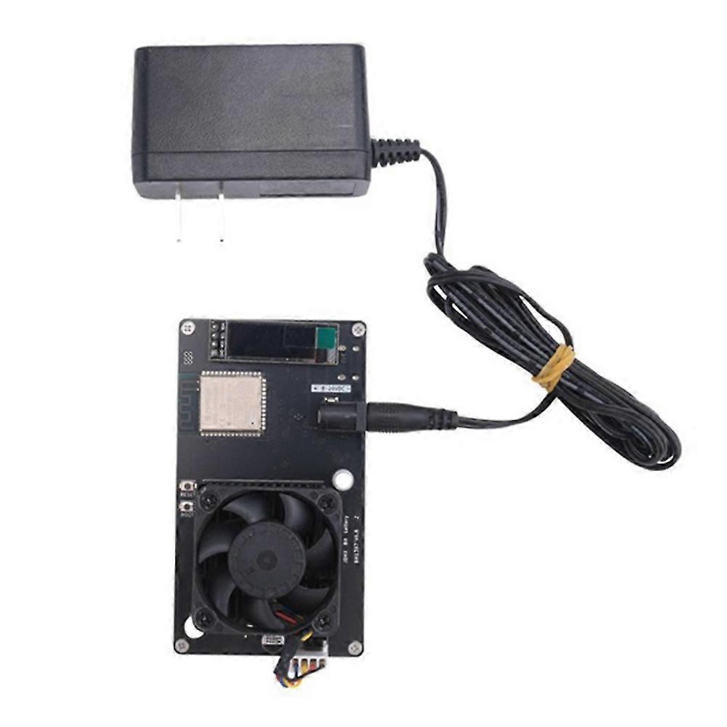 Bitaxe DIY Mini BTC Solo Miner BM1397AG Chips 10W Silent Low Power Operation 320GH/S Block Chain Miner AU Plug