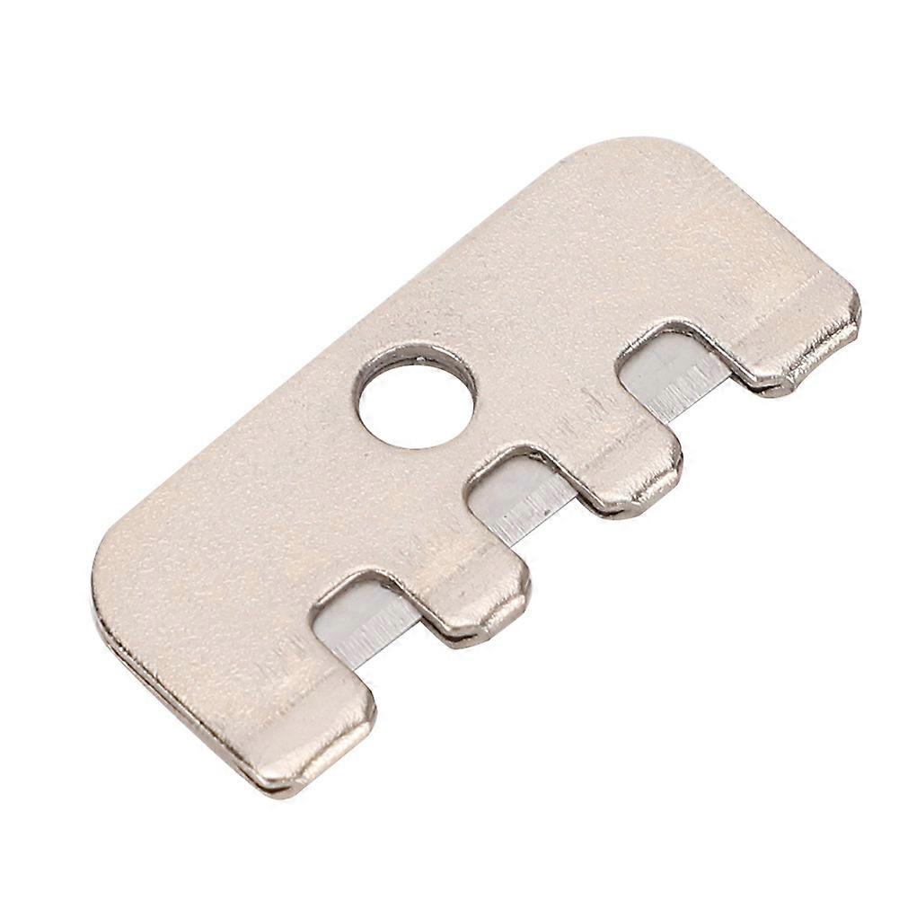 50Pcs Sewing Machine Thread Cutter Installed at Presser Foot Place Cutting Accessories