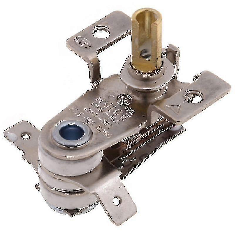 Bimetalový vykurovací termostat Kdt-200 90 Celzius teplotný spínač AC 250V 16a JU