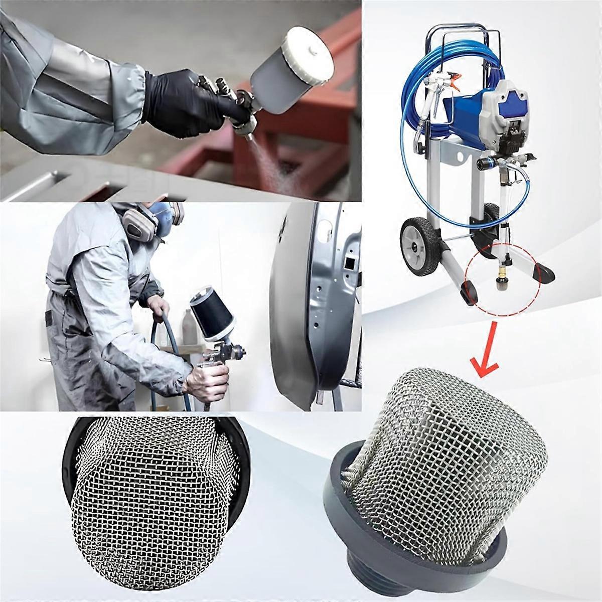 5Pack 288716 Airless Paint Sprayers Inlet Suction Strainer,Replacement Inlet Strainer Screen for Ai