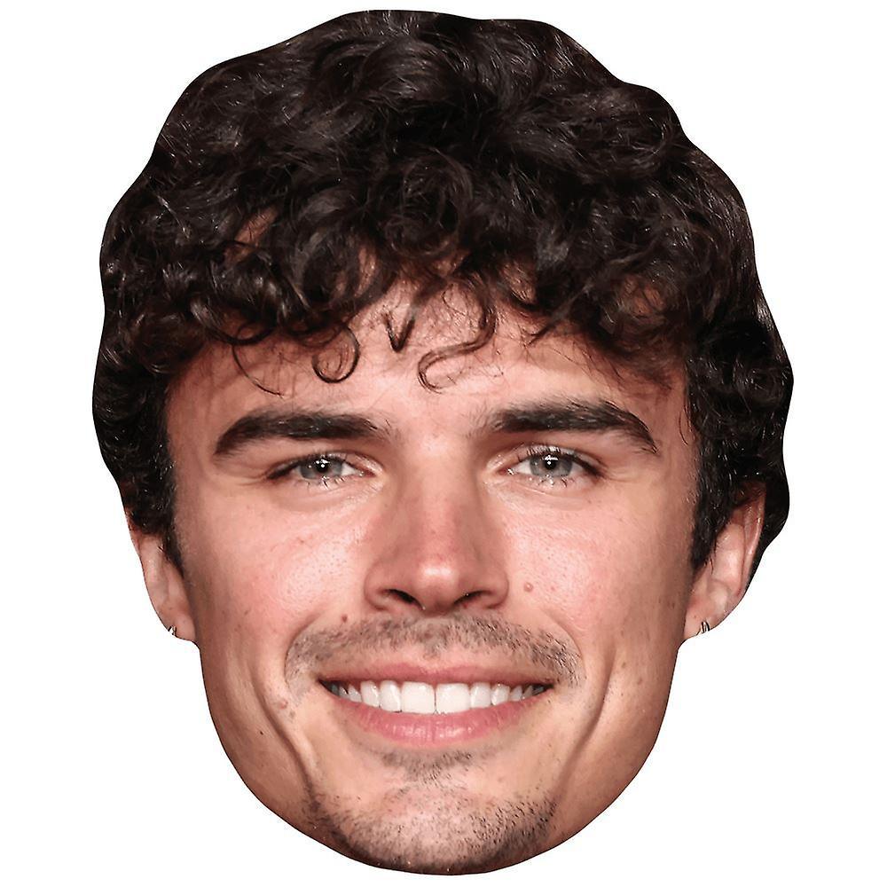 Nicolas Vansteenberghe (Smile) Big Head. Larger than life mask.