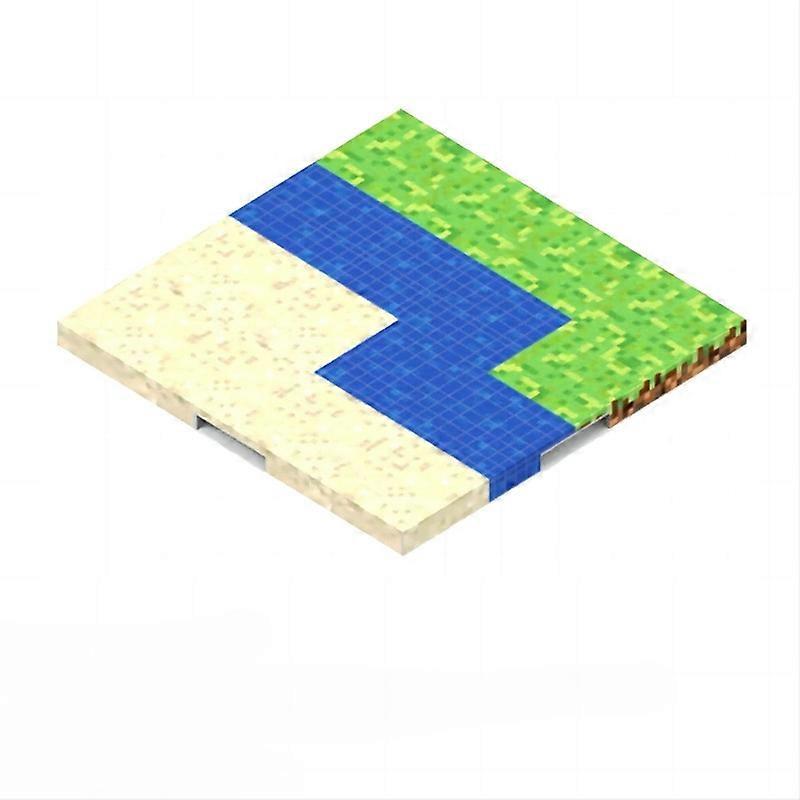 Magnetic building blocks for children - different base plates for creative play and learning