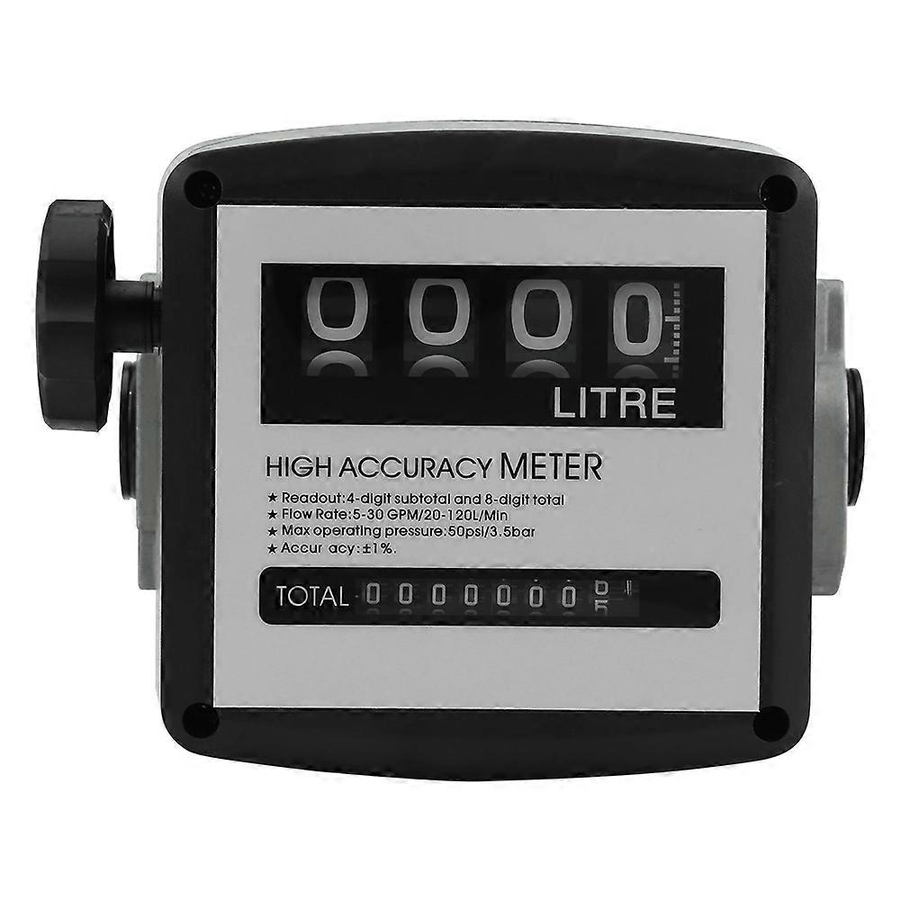 Description:
This mechanical meter counter has 4-digit subtotal and 8-digit total
, widely used for 