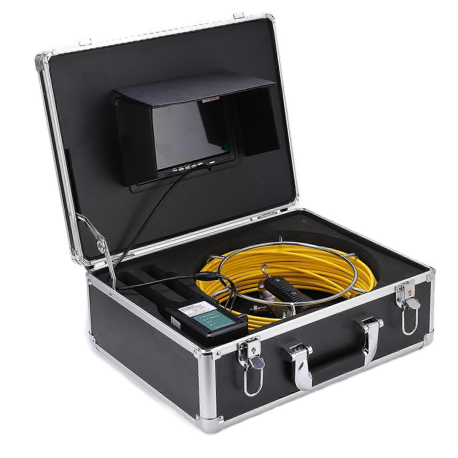 F927DABTX 7in Industrial Endoscope Kit 8GB 145° Camera IP68