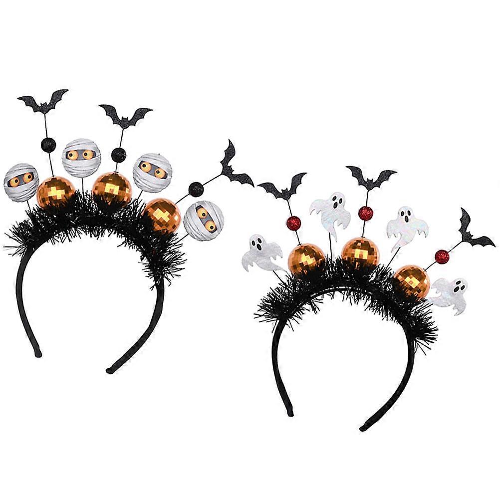 Party Headband 8Pcs Multi Plastic Hair Accessory for Party Use