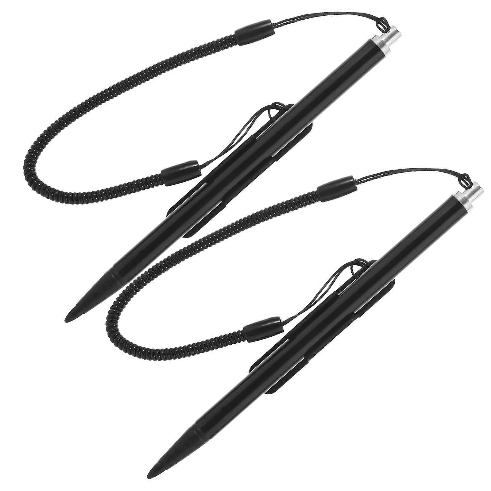 Resistive Stylus Pen for Touchscreen with Lanyard for Car Navigation 8Pcs