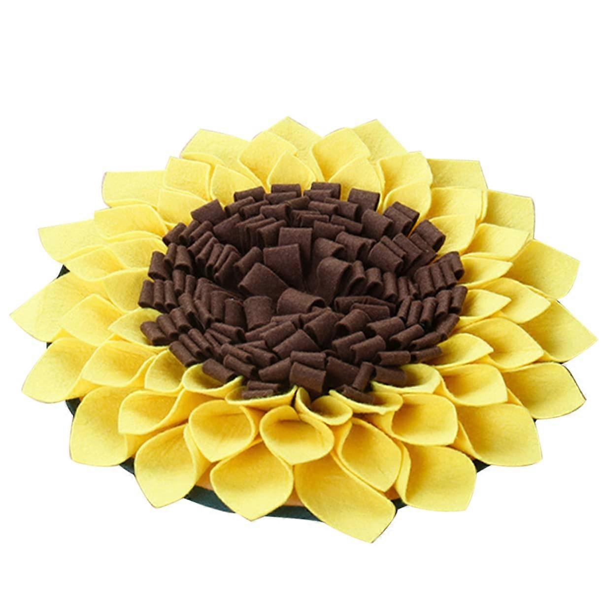 Interactive Dog Foraging Mat BiteResistant Snuffle Pad For Dogs And Puppies Feeding And Play Enrichment Reduces Boredom