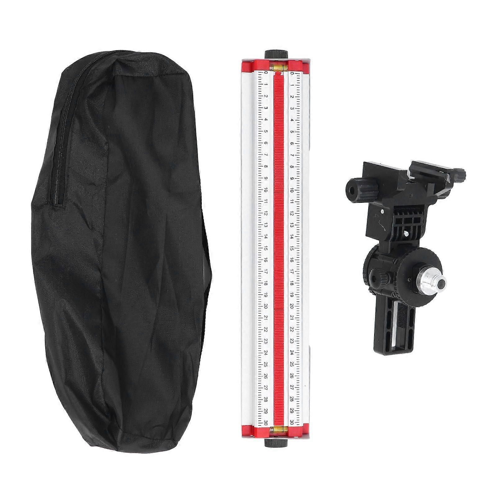 Level Tool Bracket Multifunctional Infrared Adjustable Leveling Tool Wall Mount Holder