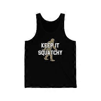 Keep It Squatchy Unisex Tank Top