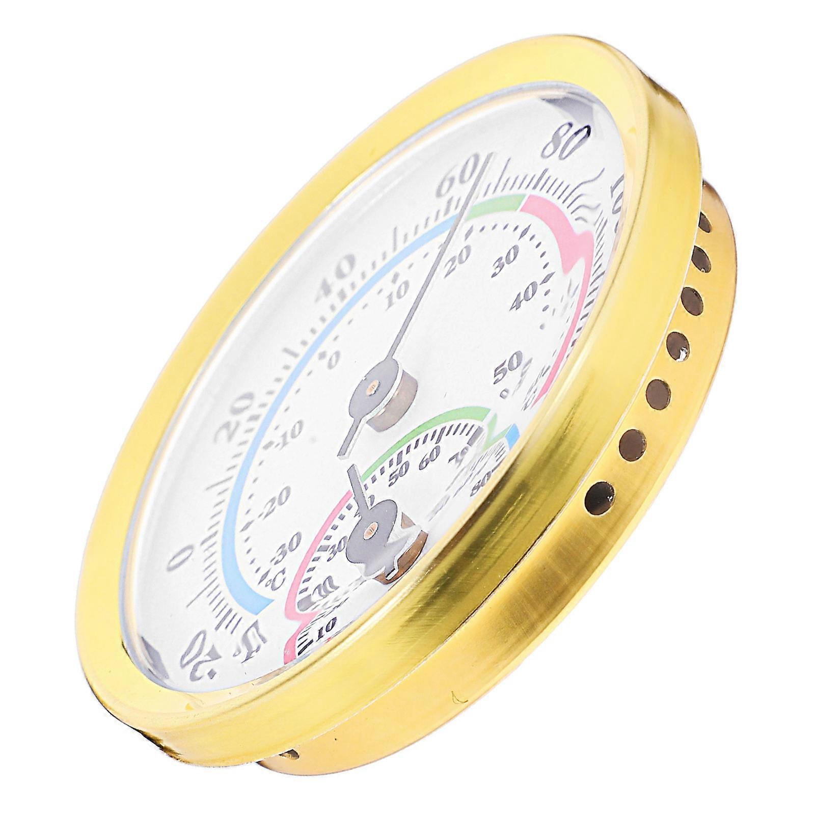 Mini Pointer Hygrometer Gauge for Indoor Temperature Monitoring 2Pcs