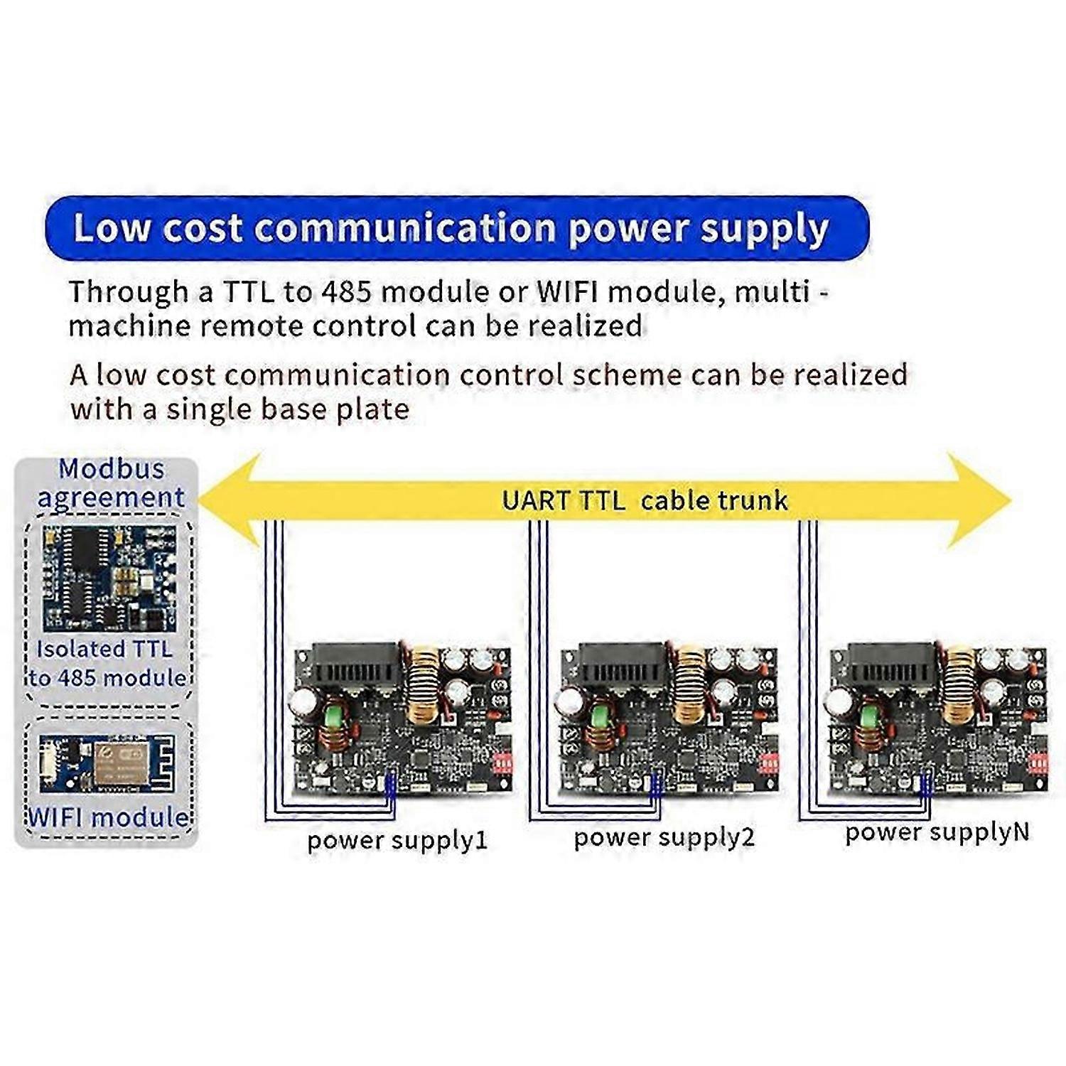 XY6020L CNC Adjustable Direct Current Stabilized Voltage Power Supply Constant Voltage and Current S