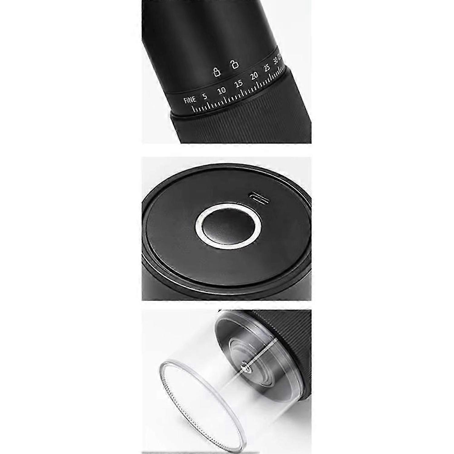 Portable Coffee Grinders Adjustable Coffee Maker Grinder Noise Reduction Grinder for Kitchen Coffee