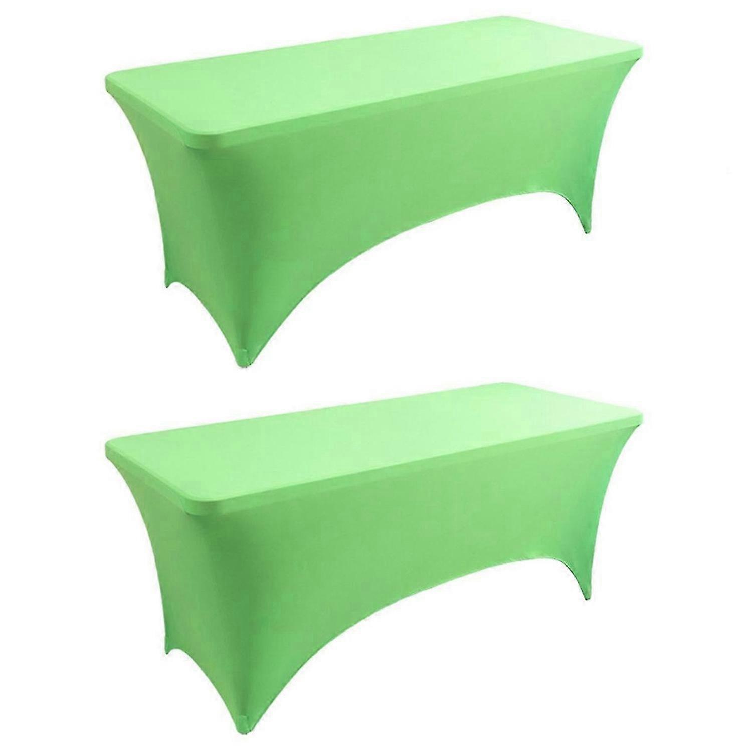 Tablecloths for Rectangular Tablecloths,Stretch Fit Tablecloths,Tablecloths for Events, Cocktail Par