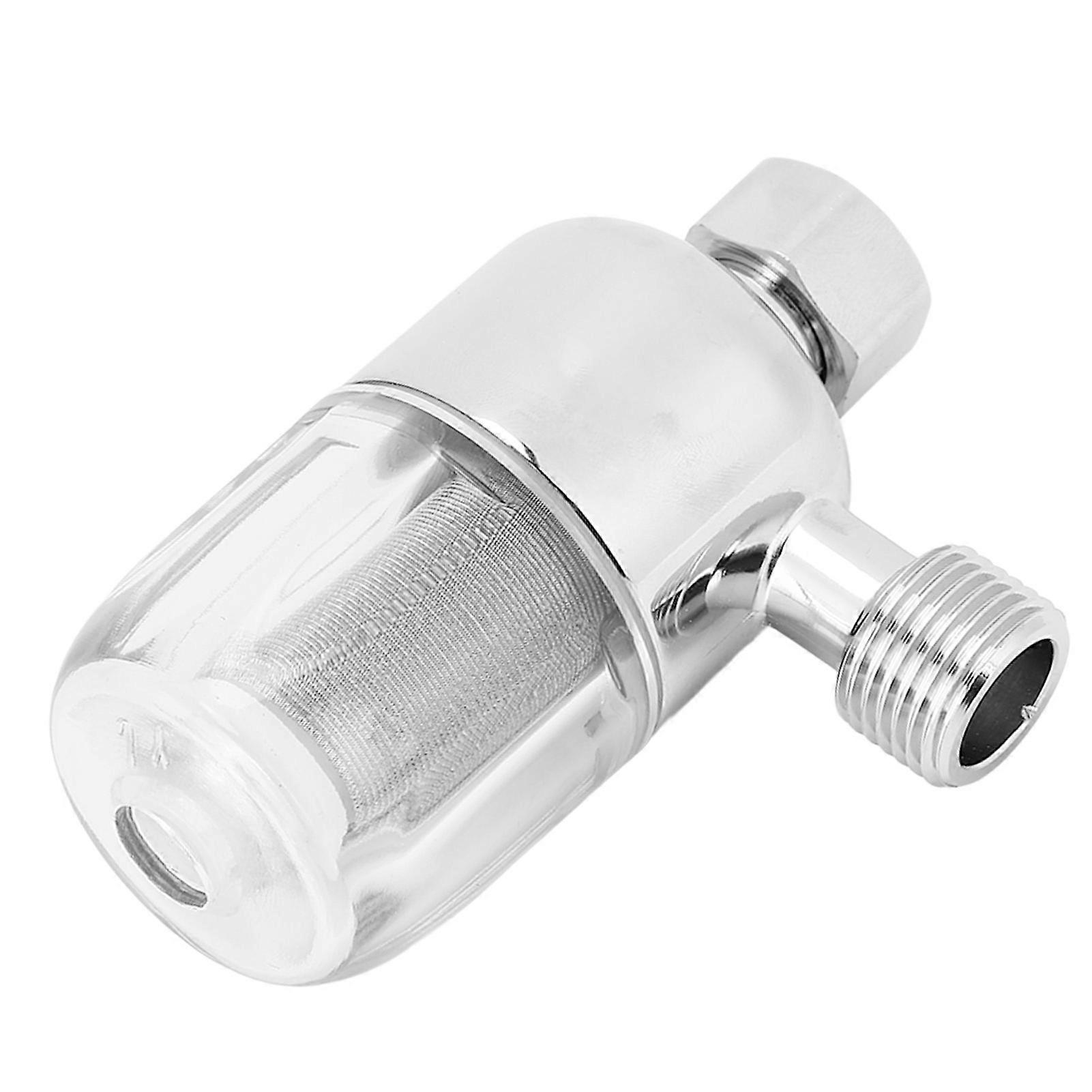 Sediment Filter DN15 0.75MPa 40-50μm Stainless Steel Core