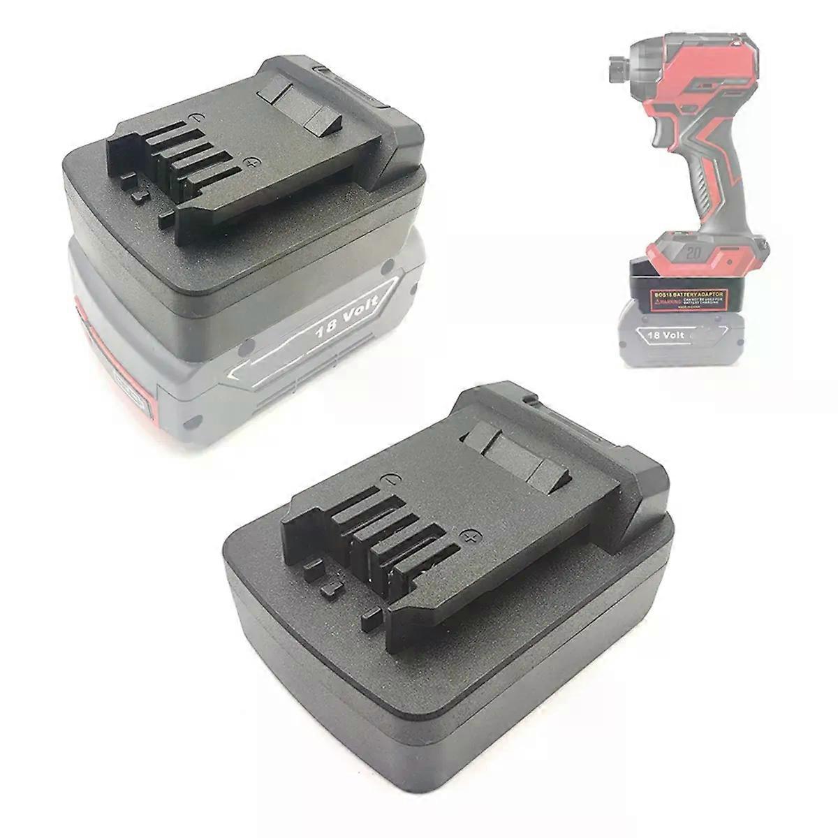 Tools Battery Adapter for Bosch 18V Battery Conversion for SKIL 20V Lithium Battery Tool Converter Battery Adapter