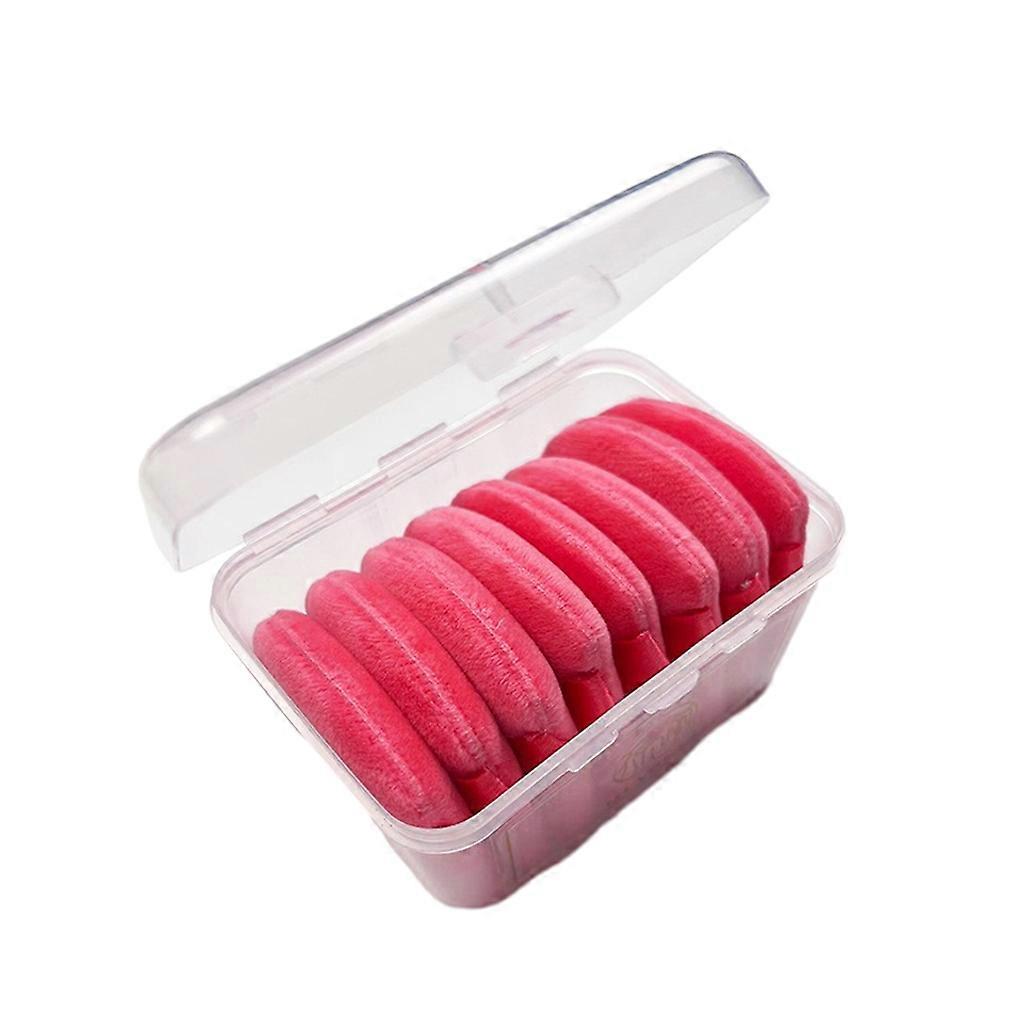 Shape Powder Puff Makeup Sponge Cosmetics Tool Flours Reusable for Rose