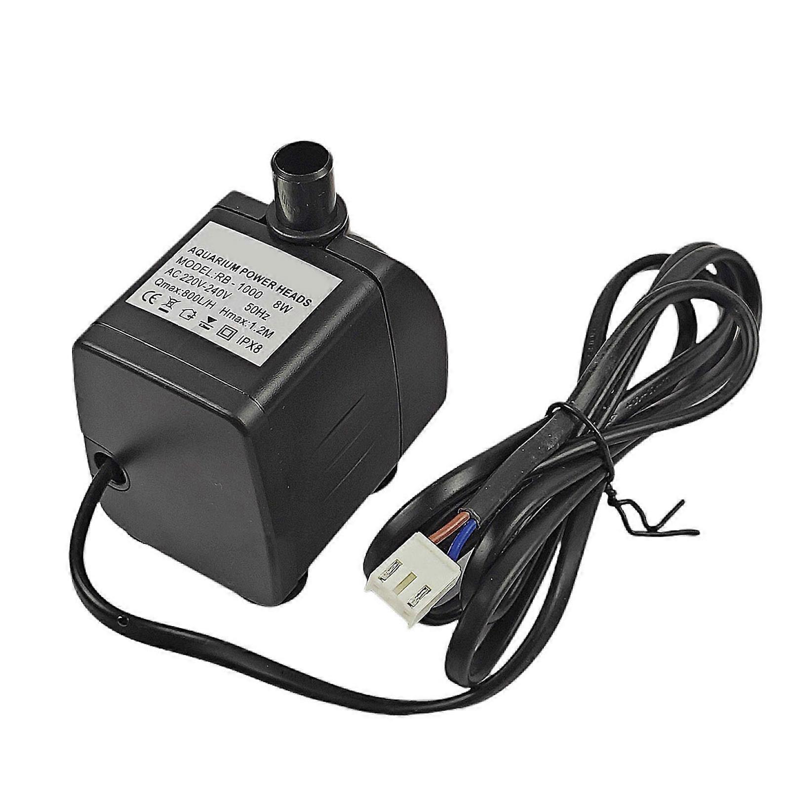 Commercial Electric Ice Machine Drain Pump JP-033 Pump Circulating Pump Replacement for JP-033 Ice Making Machine Multicolor