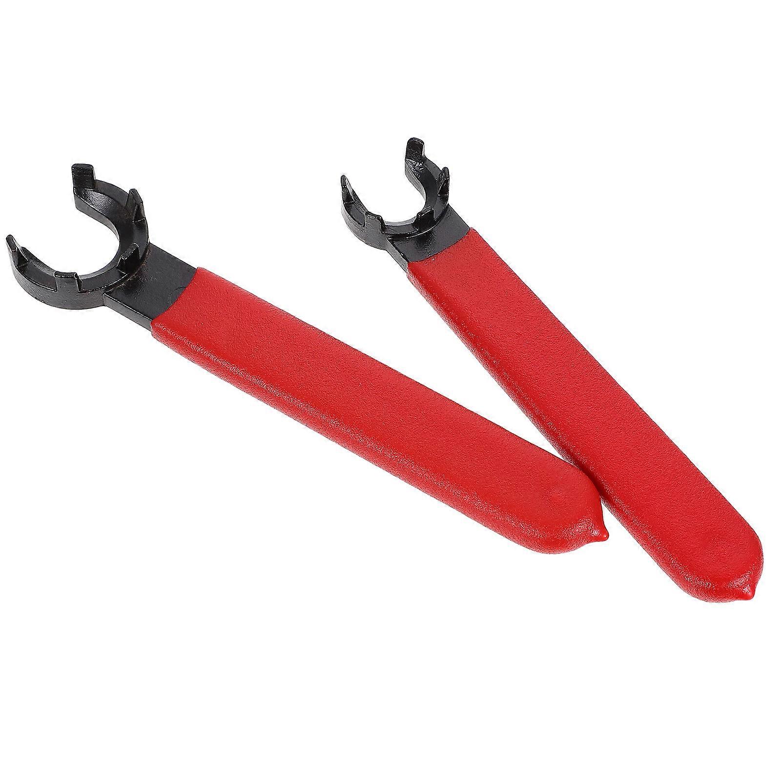 Collet Chuck Wrench Clamp Wrench for Nut 2Pcs Durable Metal
