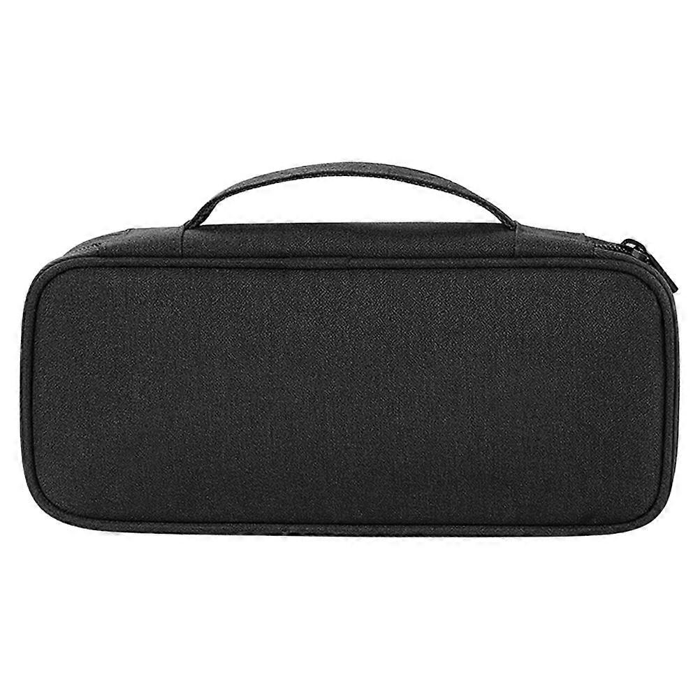 Electronic Organizer Bag for Storage with Handle 2Pcs Travel Cable Organizer