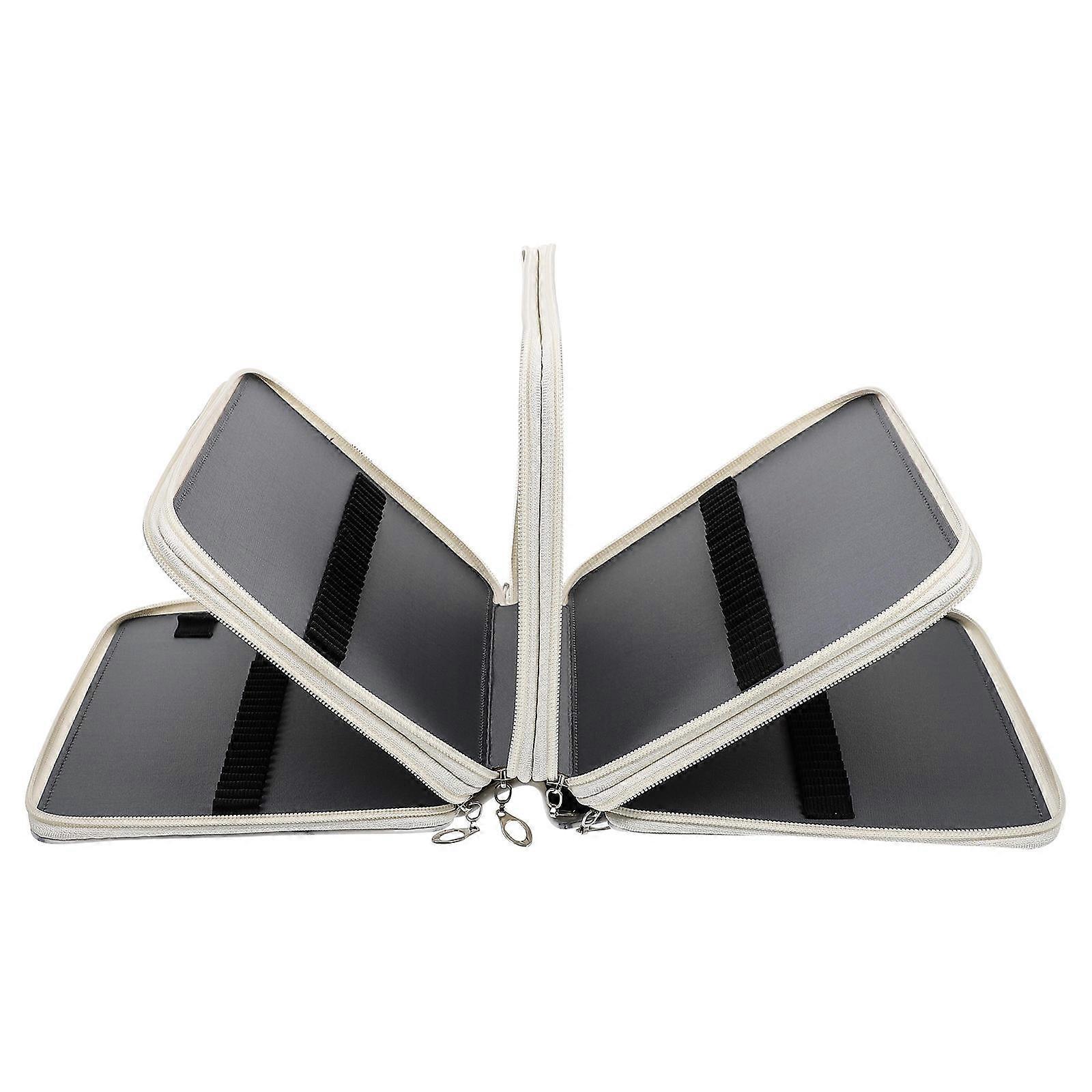 Drawing Pencils Case for Storage Use with Large Capacity 2Pcs Set