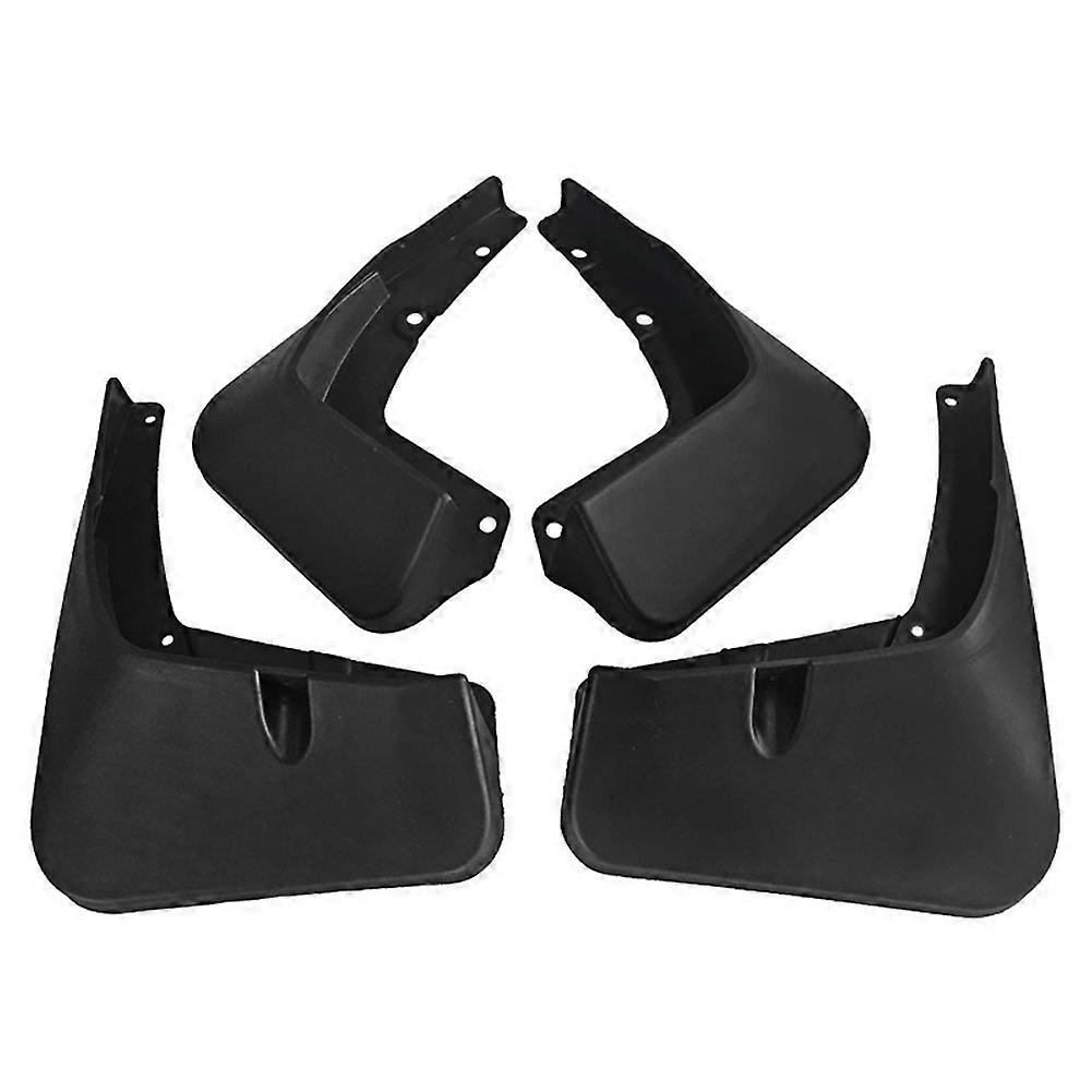 4PCS Car Mudguard Mud Flaps Splash Mud Guard For 
