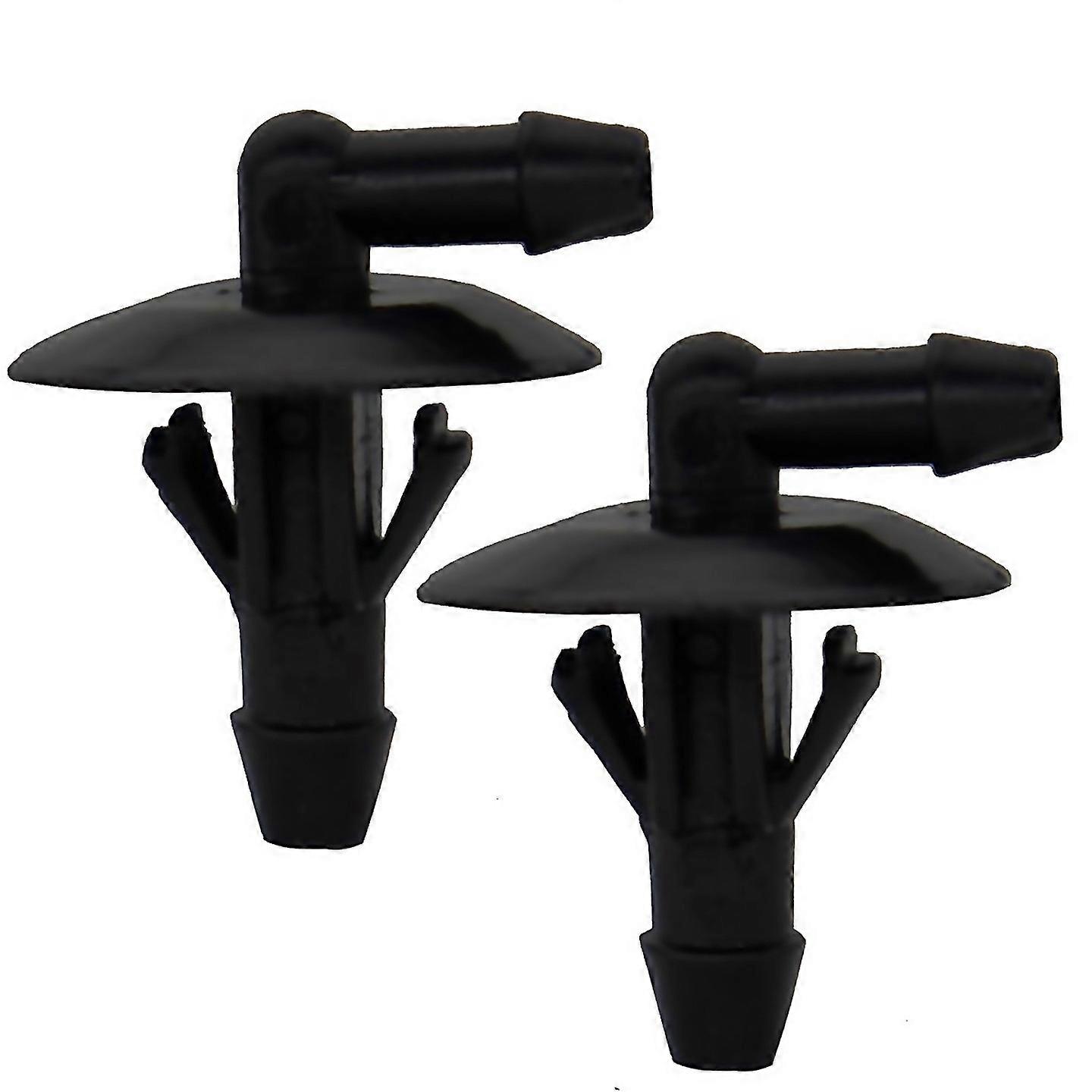 For 2pcsset Car Windshield Wiper Washer Hose Connector