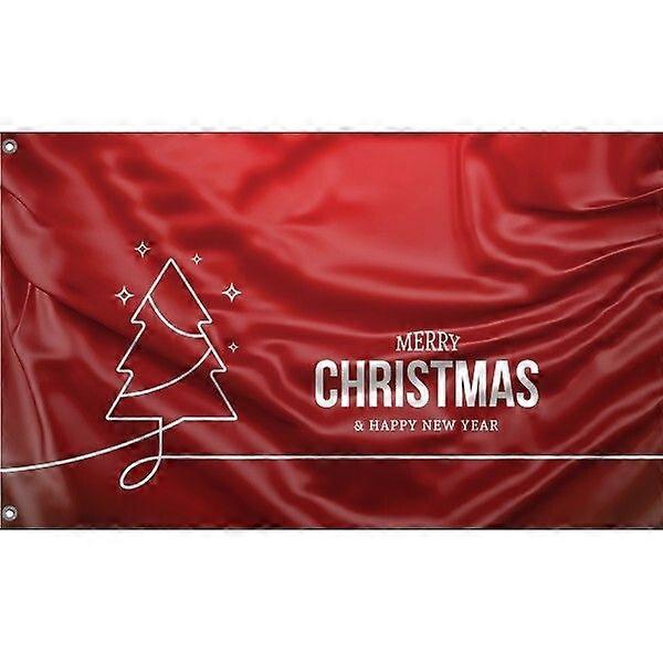 Hyvää joulua lippu IV FG1918