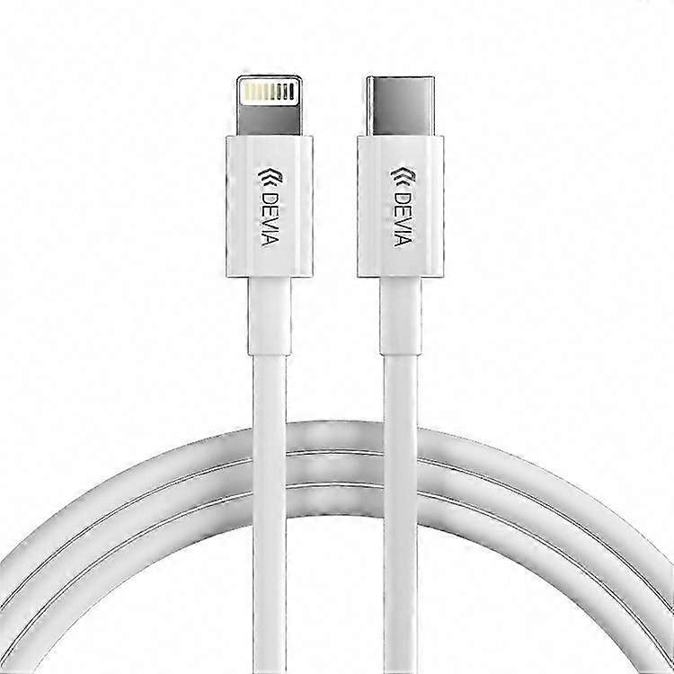 Devia Smart Series 2m Type-C to Lightning PD Fast Charging Cable TPE Data Cord for
