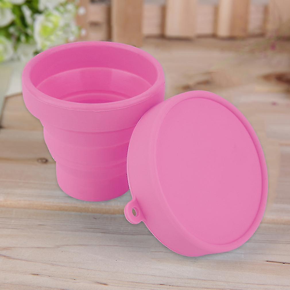 Portable Silicone Telescopic Drinking Collapsible Folding Cup Travel Camping