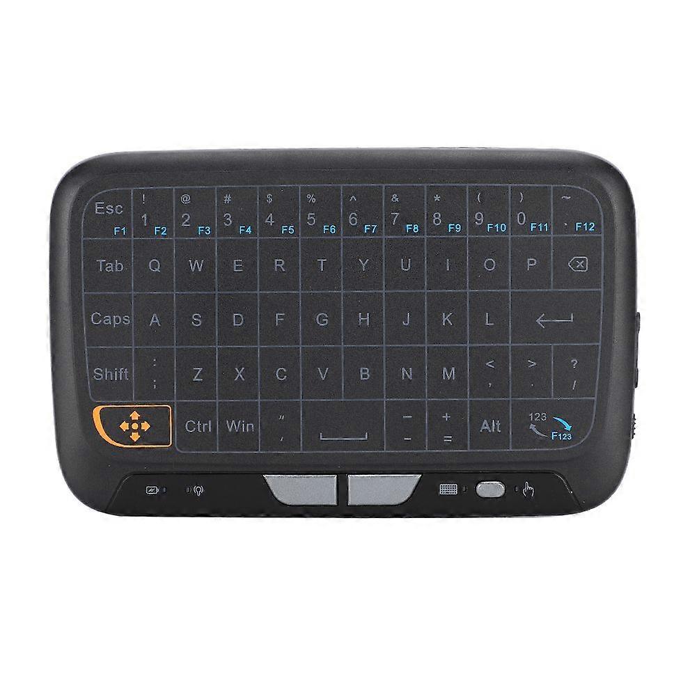 2.4Ghz Mini Wireless Keyboard With Touchpad, Whole Panel Multi touch Controll Touchpad