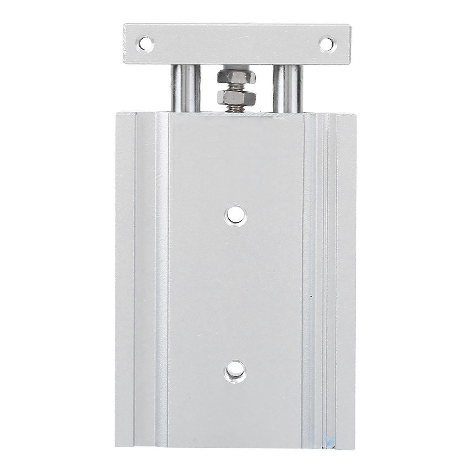 DoubleRod Air Cylinder Guide Rod Plate مزدوج موجه هوائي محمل الشريحة مبطن (CXSM1030)